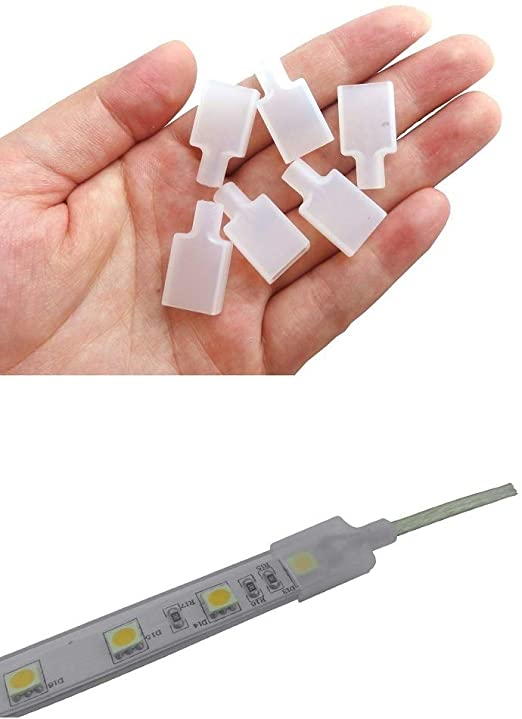 SILIKONOVÁ KONCOVKA pro LED pásky IP67/IP68